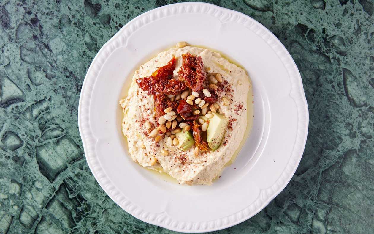 Hummus Fratellini: Rețetă Nouă cu Avocado, Roșii Uscate și pâine cu semințe 300g