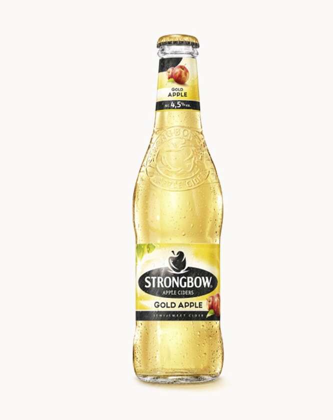 Strongbow gold apple