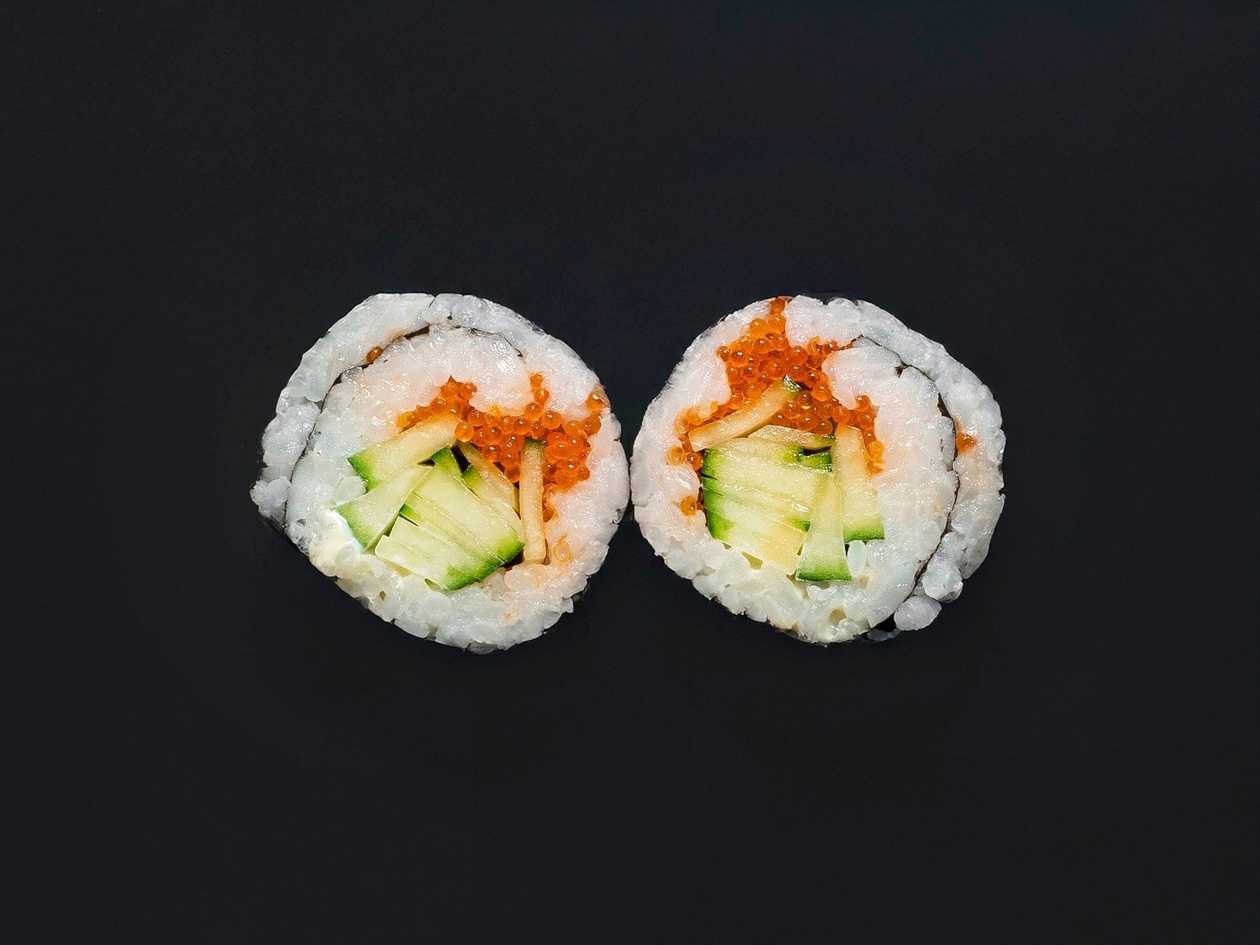 Tobiko Cucumber