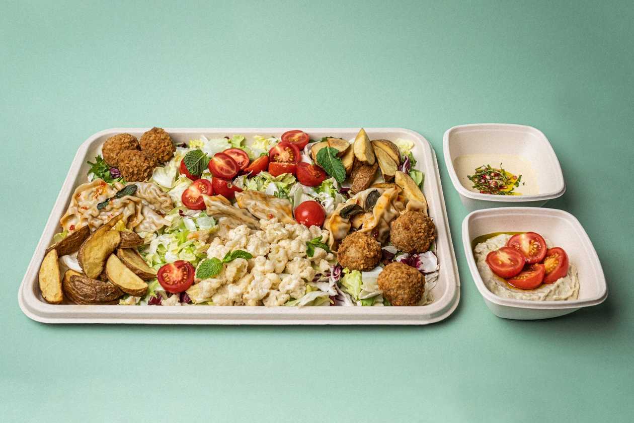 Platou Vegan Aperitiv