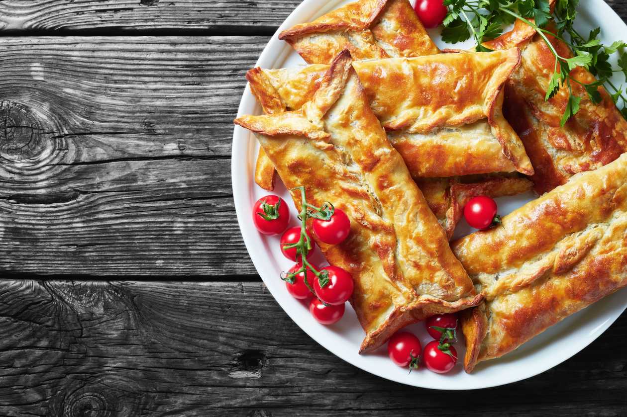 Chicken Pastry