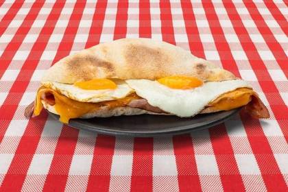 Bacon Panini