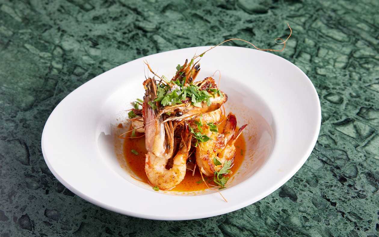 Creveți cu Usturoi, Vin, Lămâie și Pătrunjel 330g