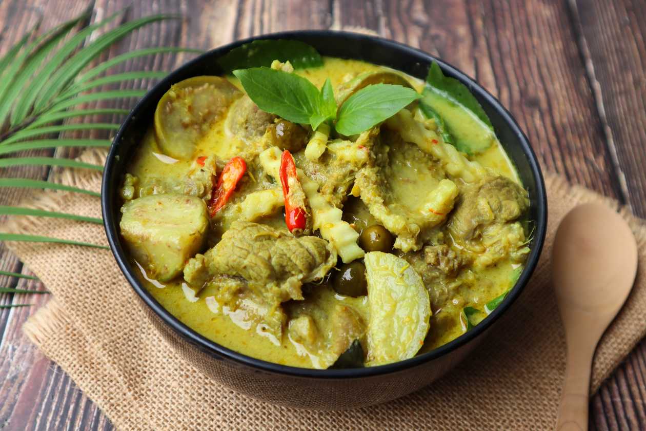 Thai Peanut Curry
