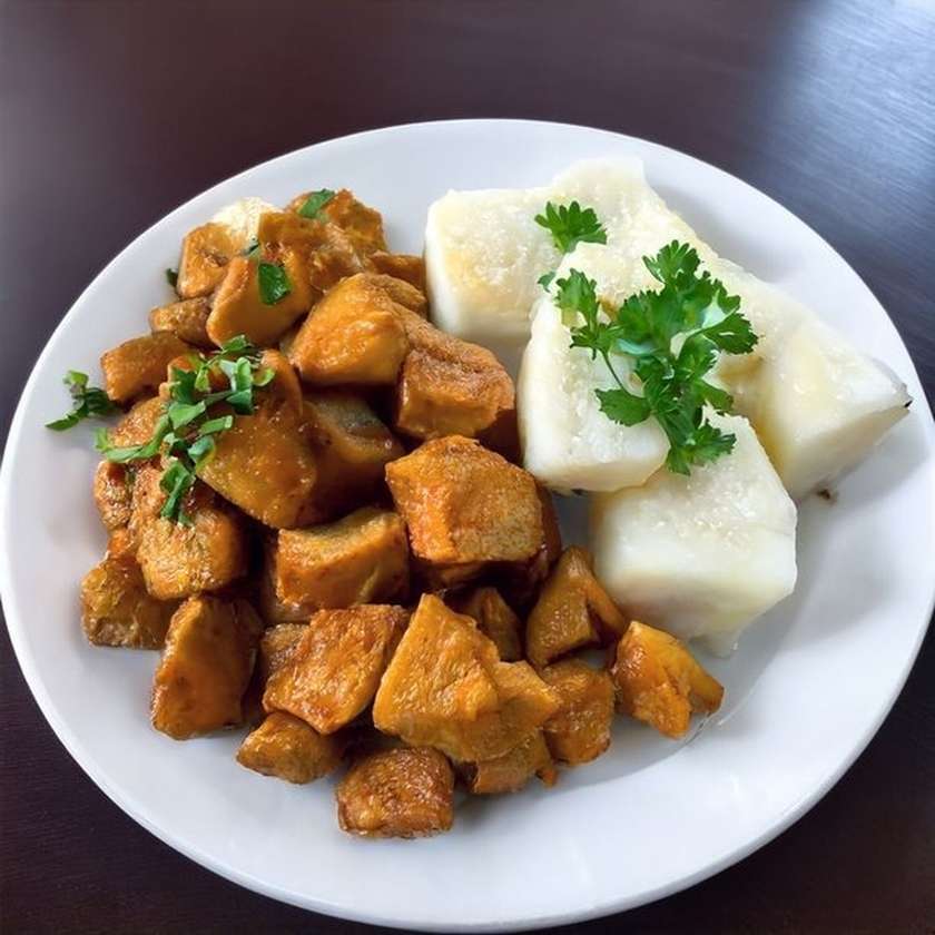 Chicken boiled spicy