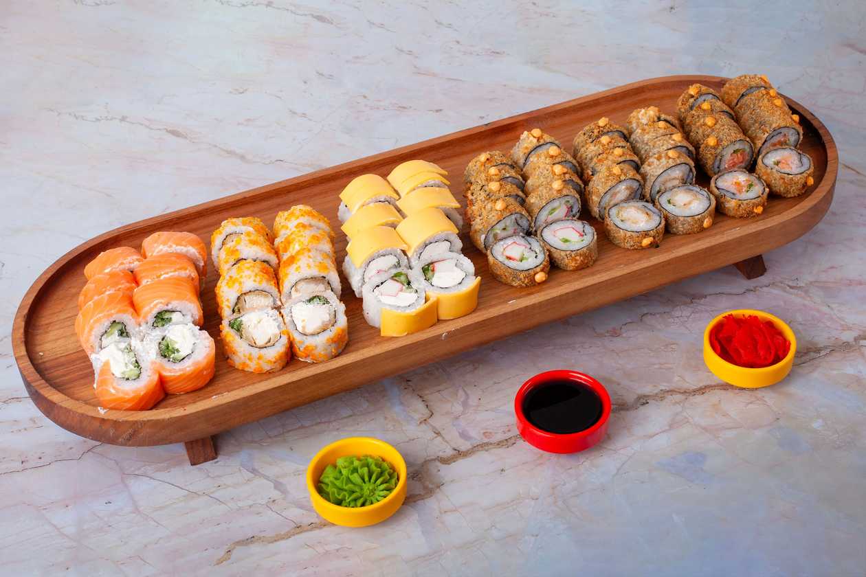 Sushi set