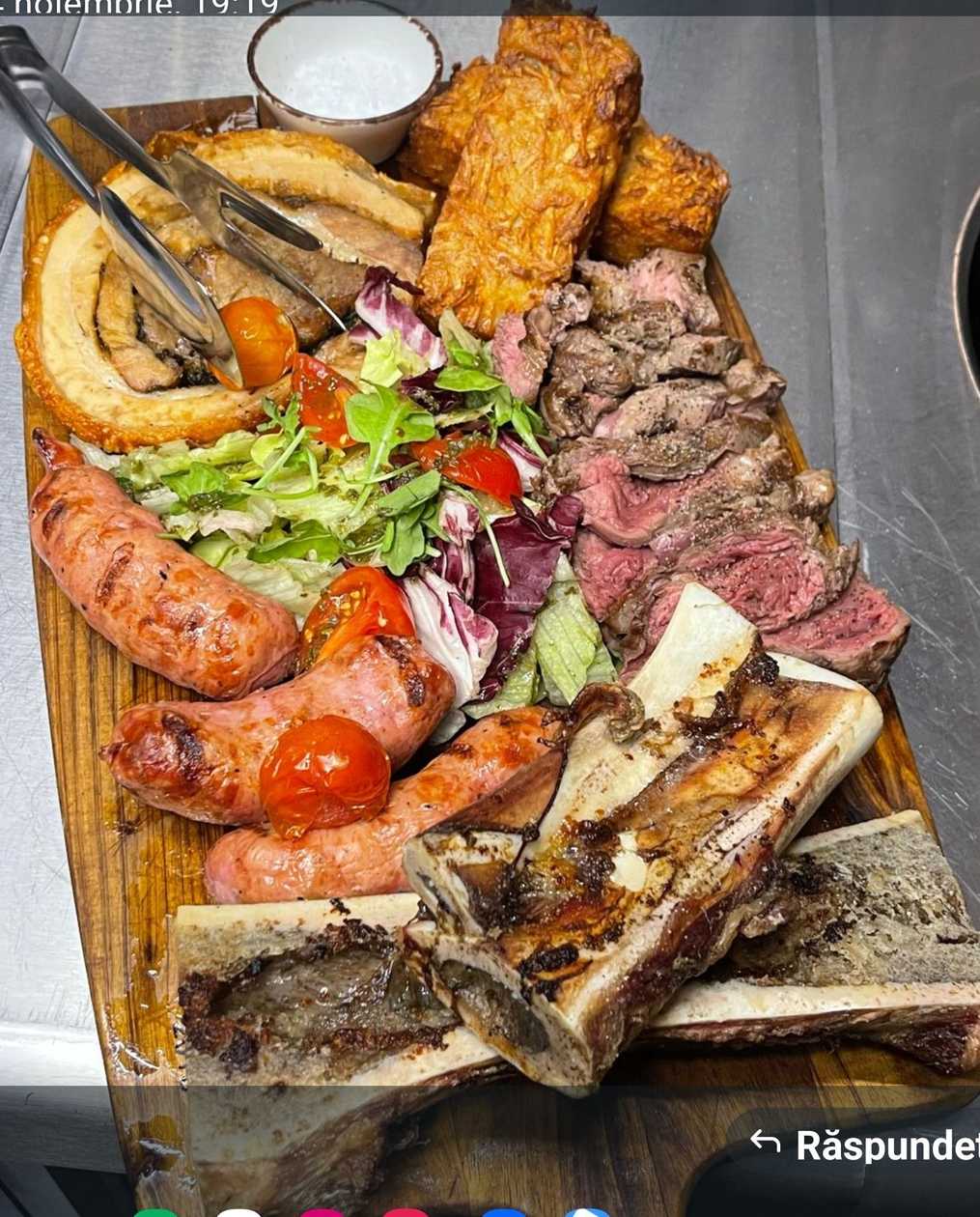 Piatto di carne for two
