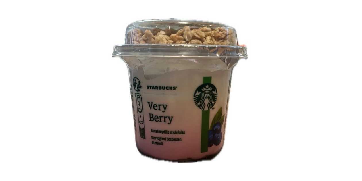 Jogurt Jagodowy