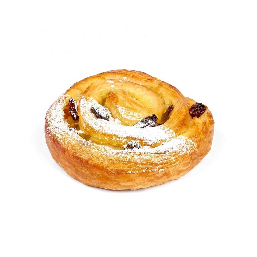 Булочка с изюмом