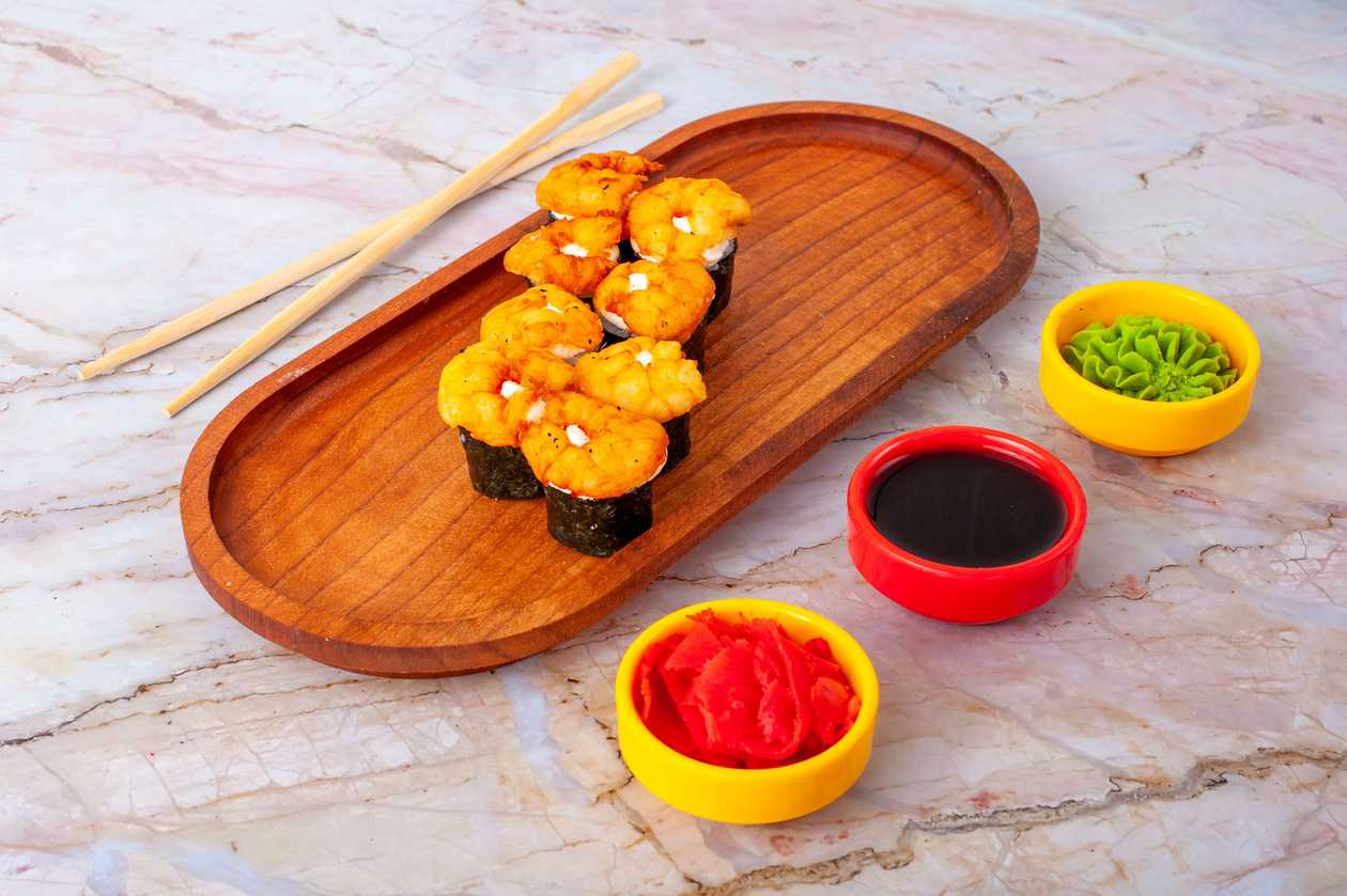 Spicy roll (8 ədəd)