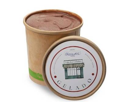 Gelado Chocolate