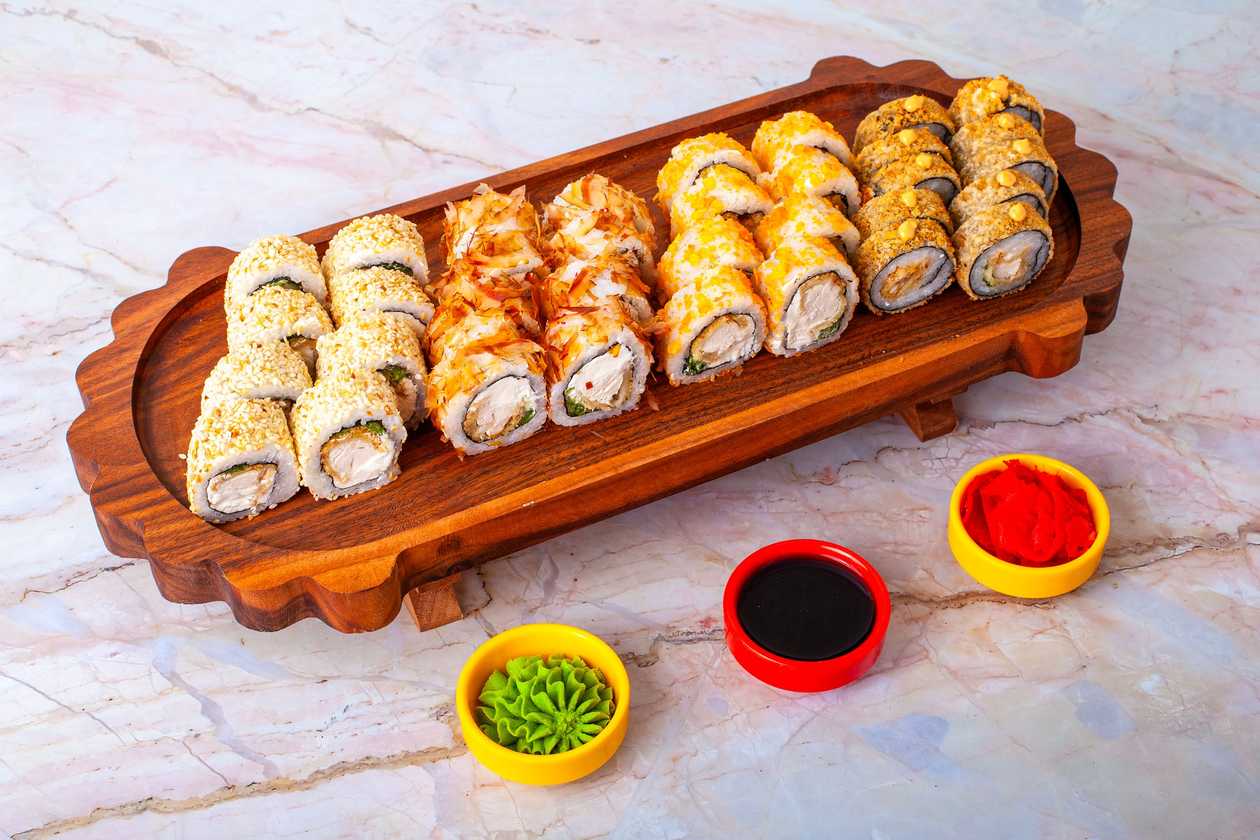 Chicken Set (34 əd.)