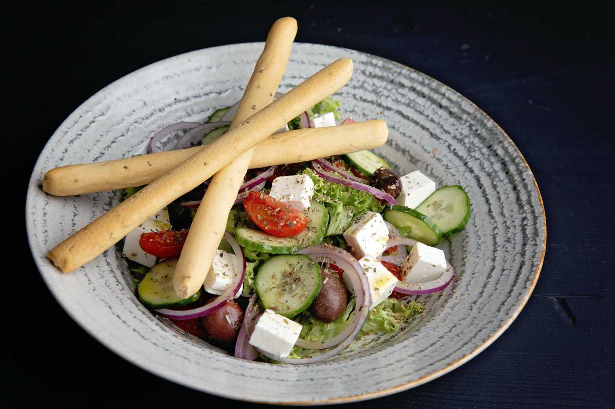 Salată Grecească