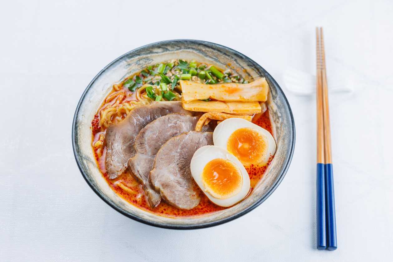 Spicy Hakata Ramen