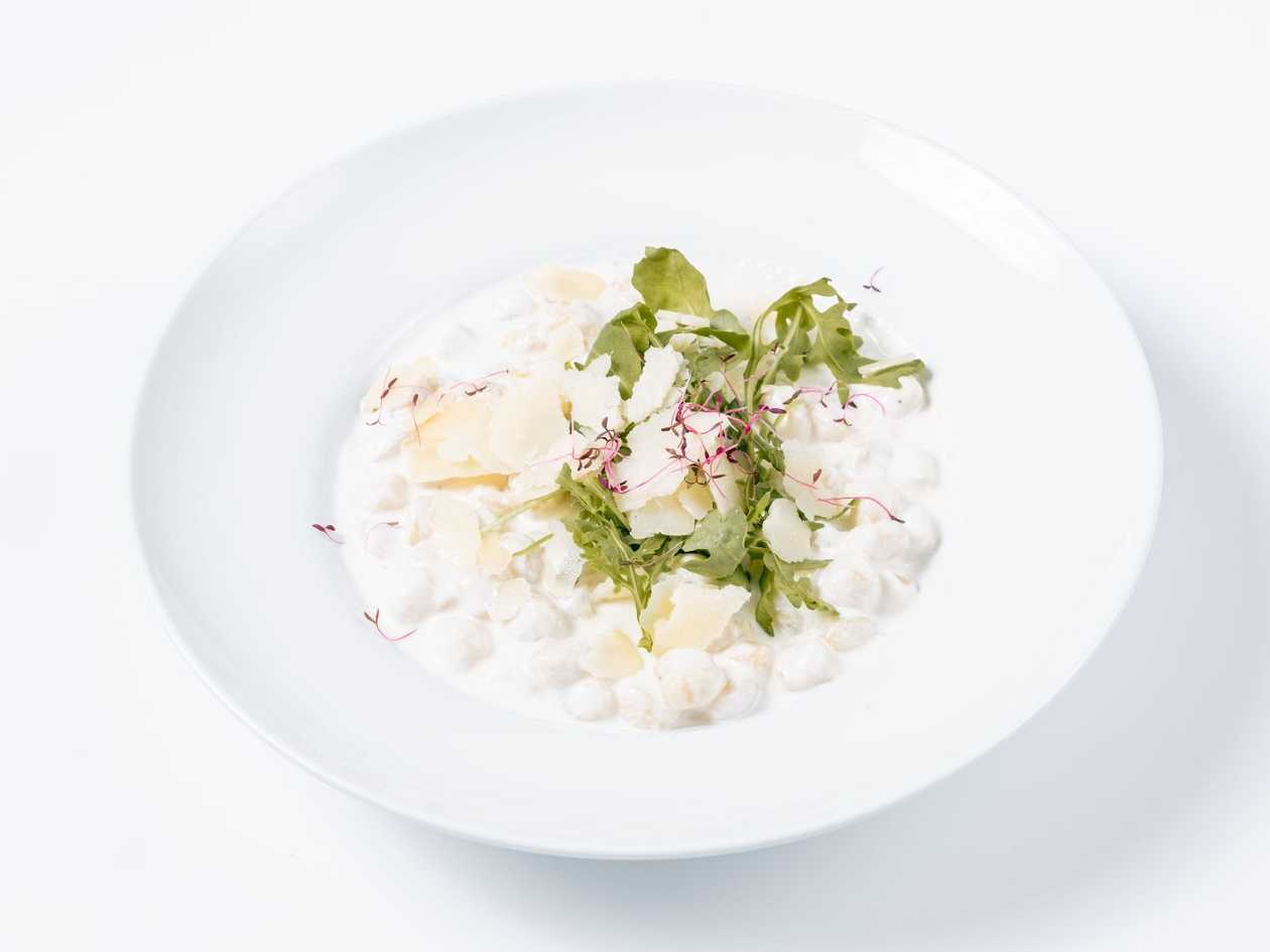 Gnocchi con Quattro Formaggi