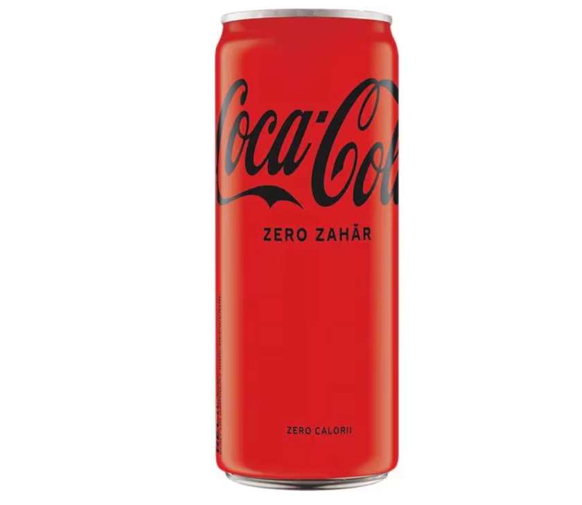 Coca-Cola Zero 0.33l
