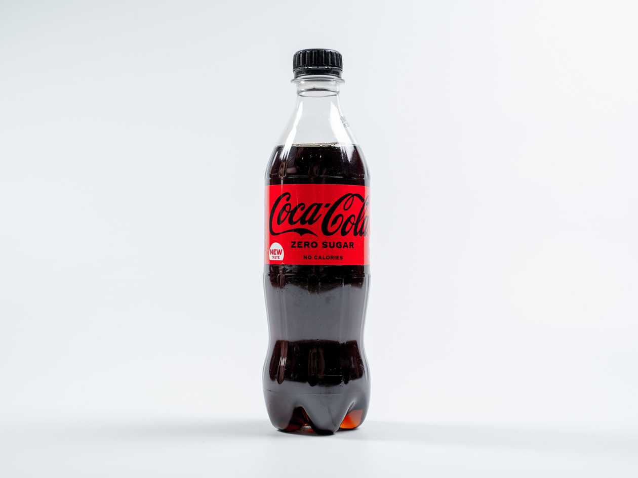 Coca-Cola Zero 0,5 l