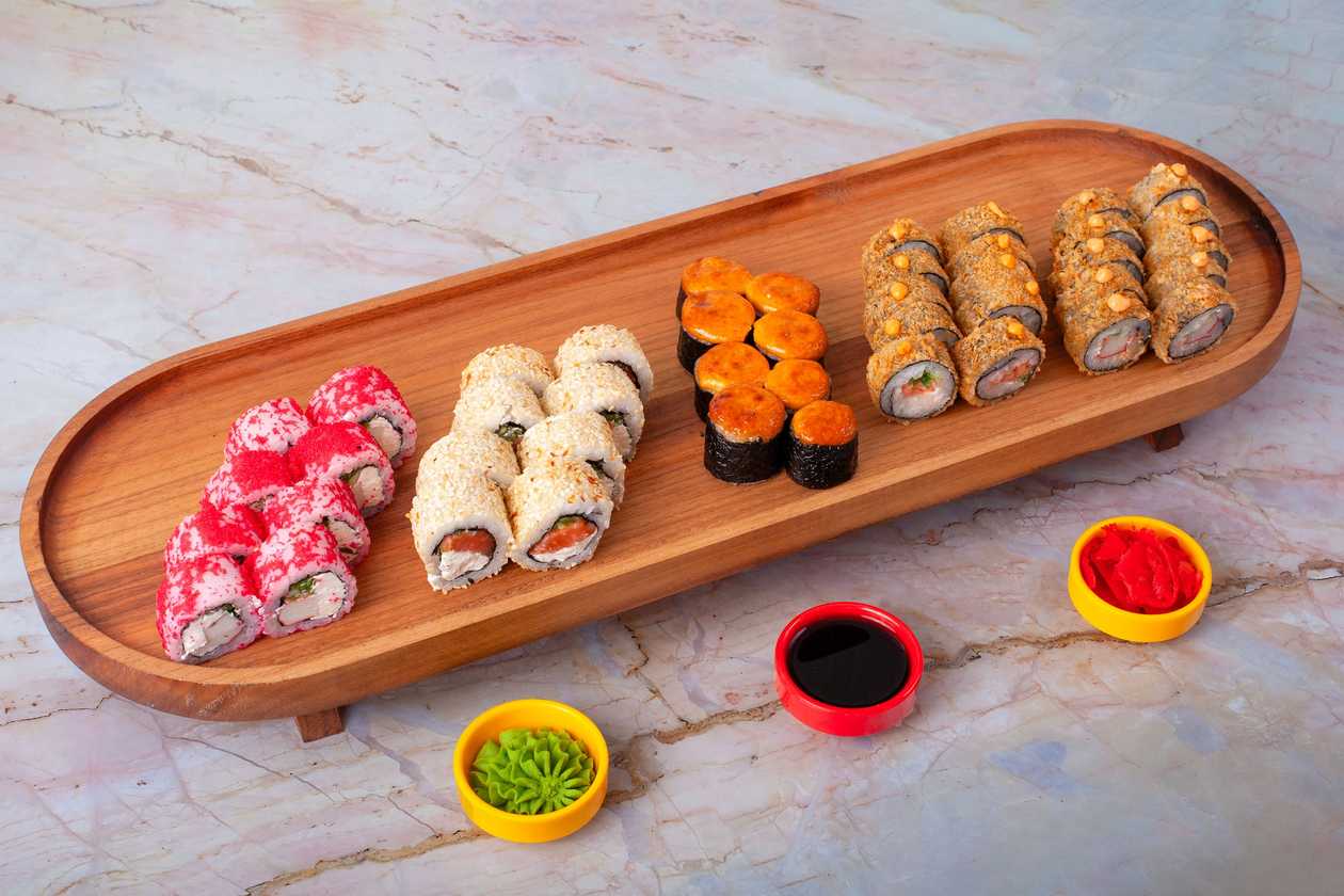 Samuray set (44 əd. )