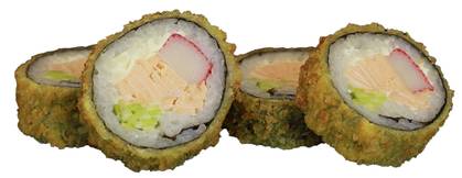 Fried salmon