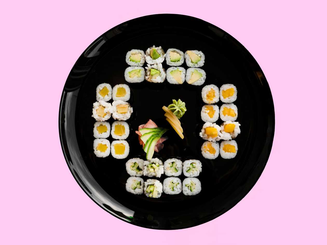 Vege Maki Set