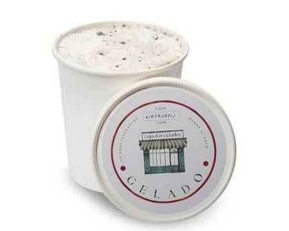 Gelado Oreo