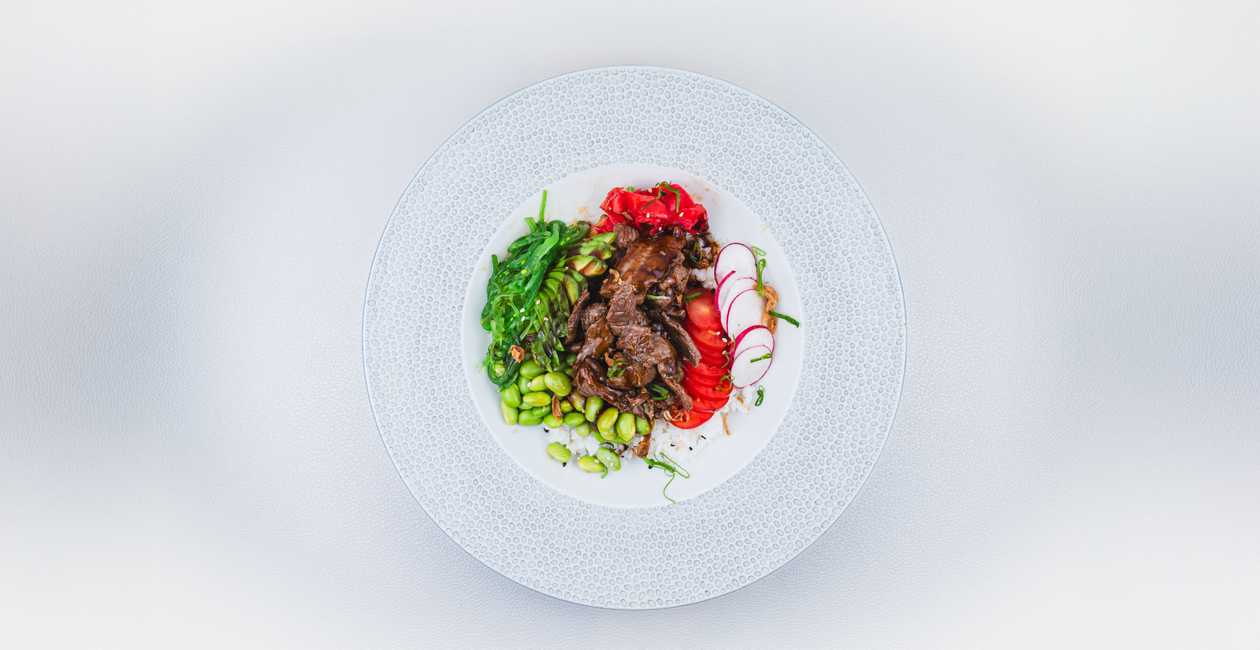 Beef Teriyaki Bowl