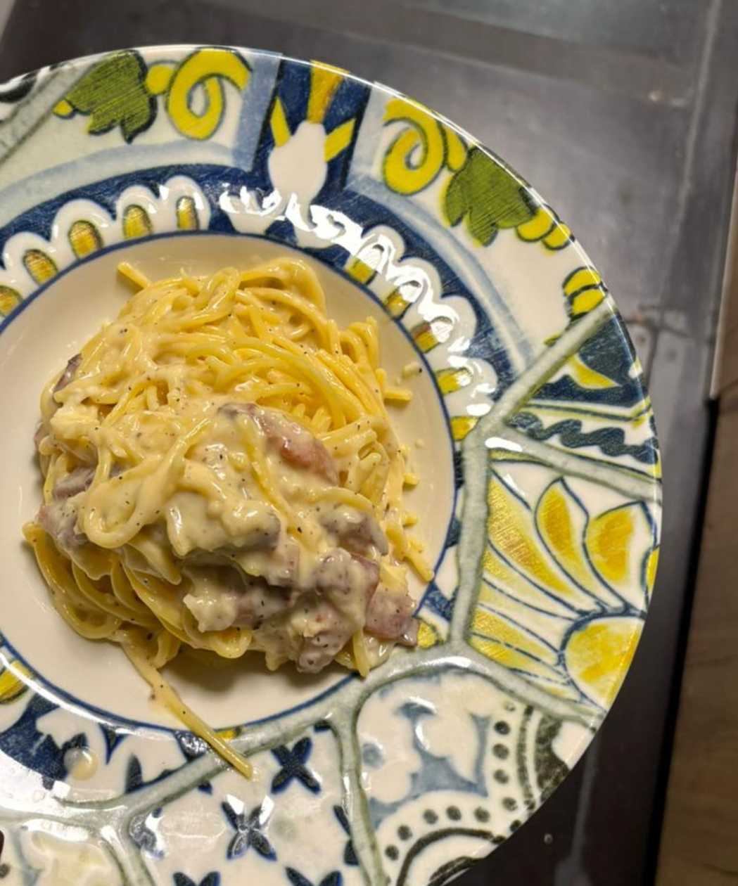 Carbonara with a twist