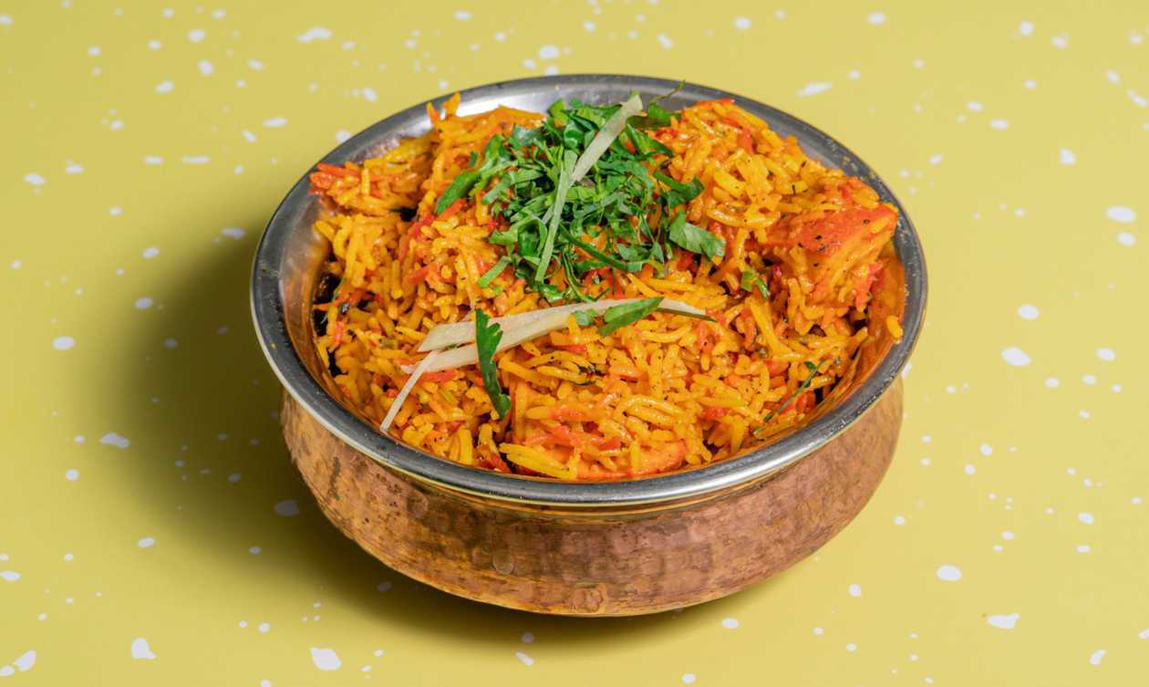Lamb Biryani