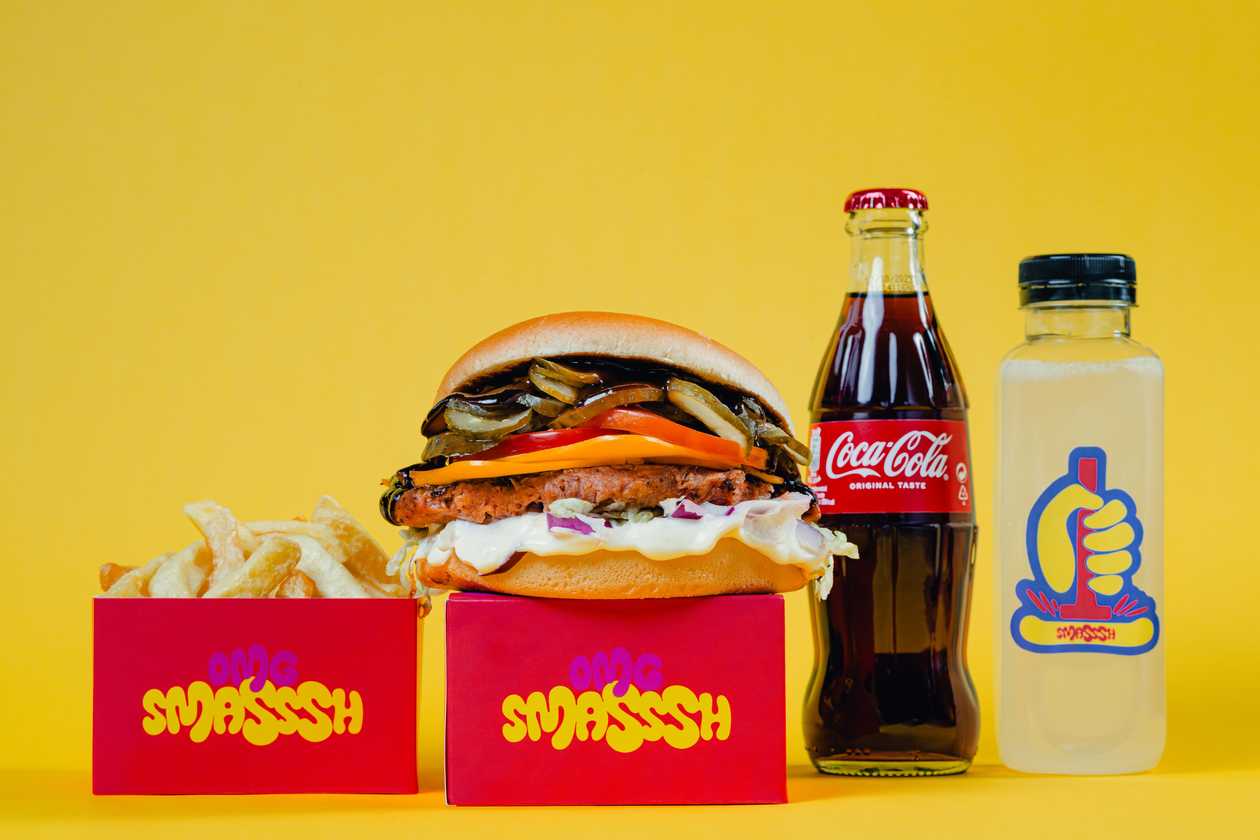 Zestaw Burger Klasik Vegan