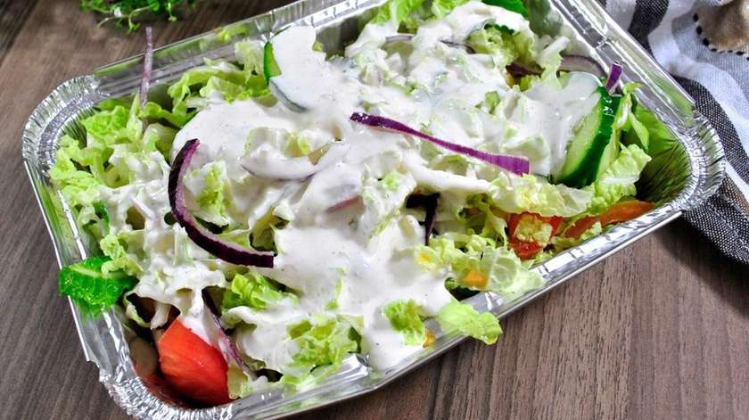 Šaurma - kapsalon