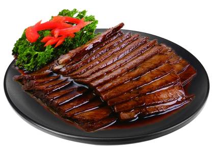 Salată cu carne de vită la cuptor