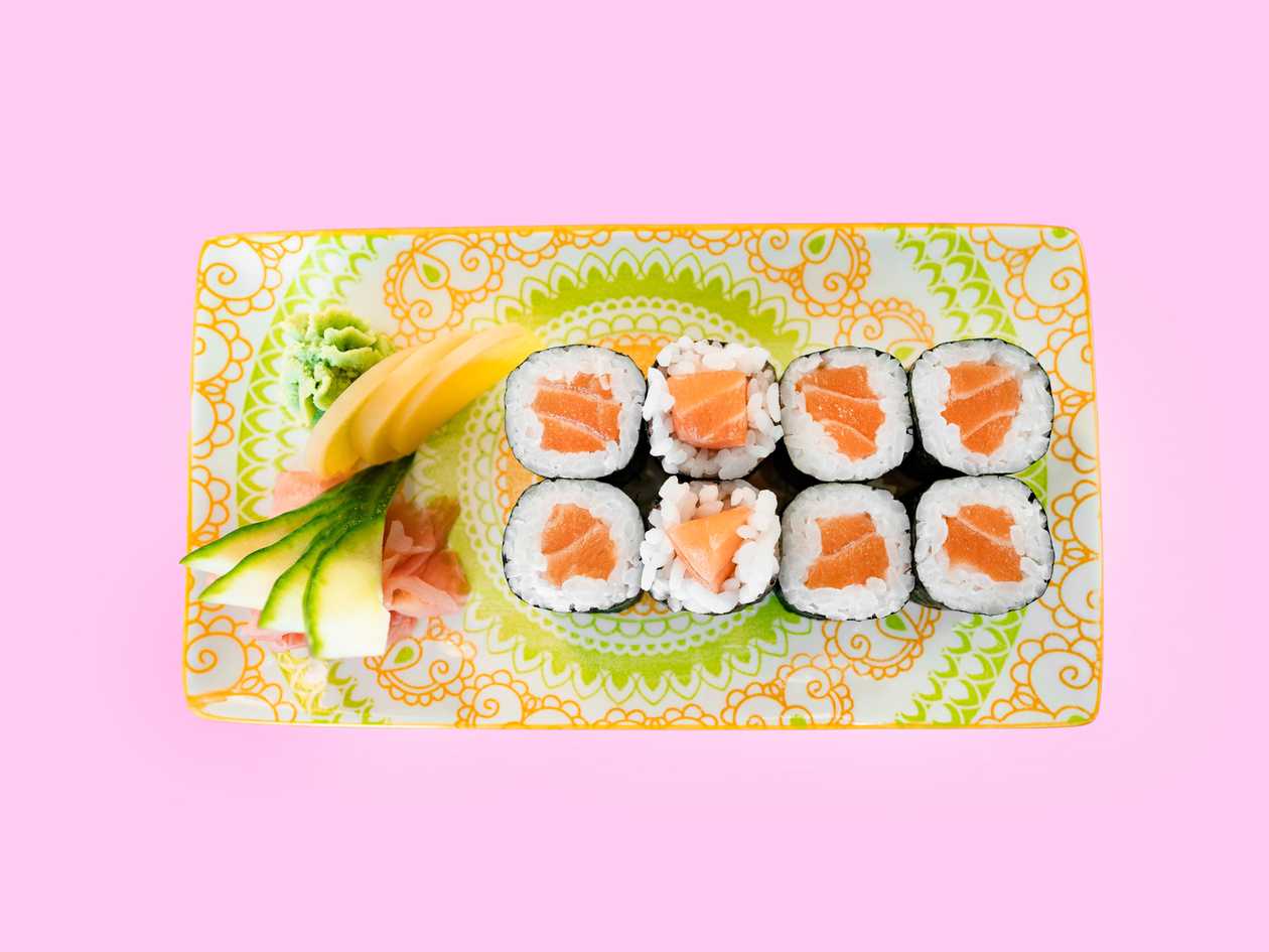 Maki Salmon