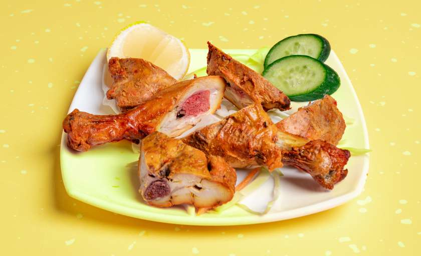 Tandoori Chicken Starter