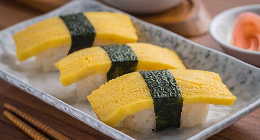 Egg Sushi