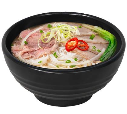 Pho de vită (bine făcut)