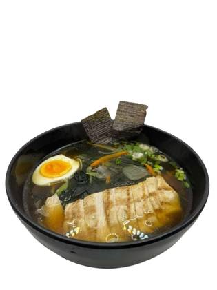 Ramen cu legume