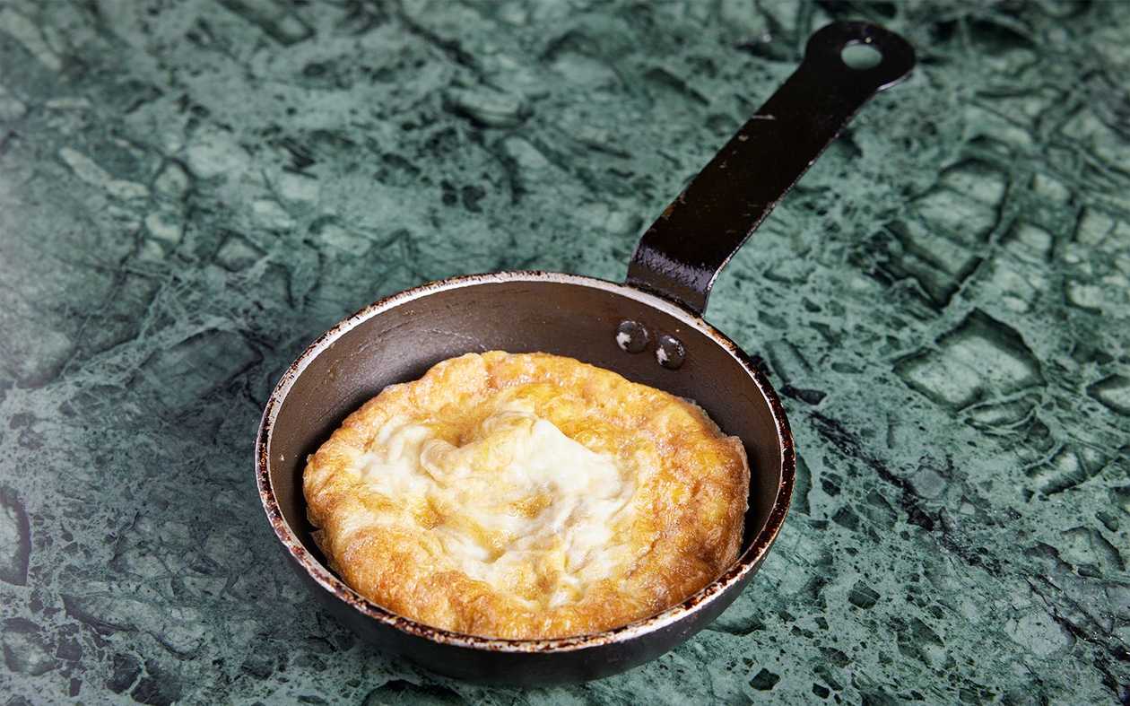 Omleta din 2 oua 110g