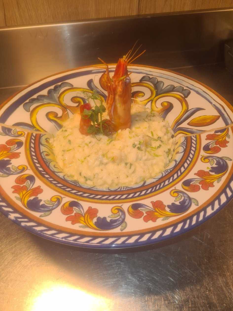 Risotto profumo di primavera