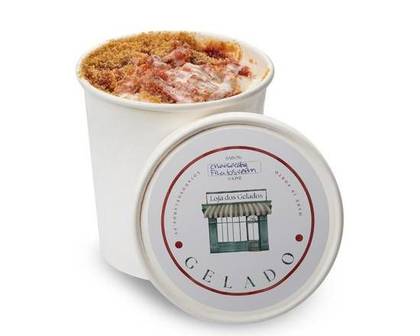 Gelado Cheesecake Frutos Vermelhos