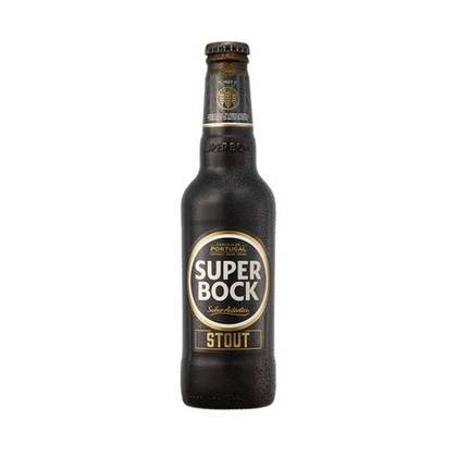 Super Bock Stout Beer