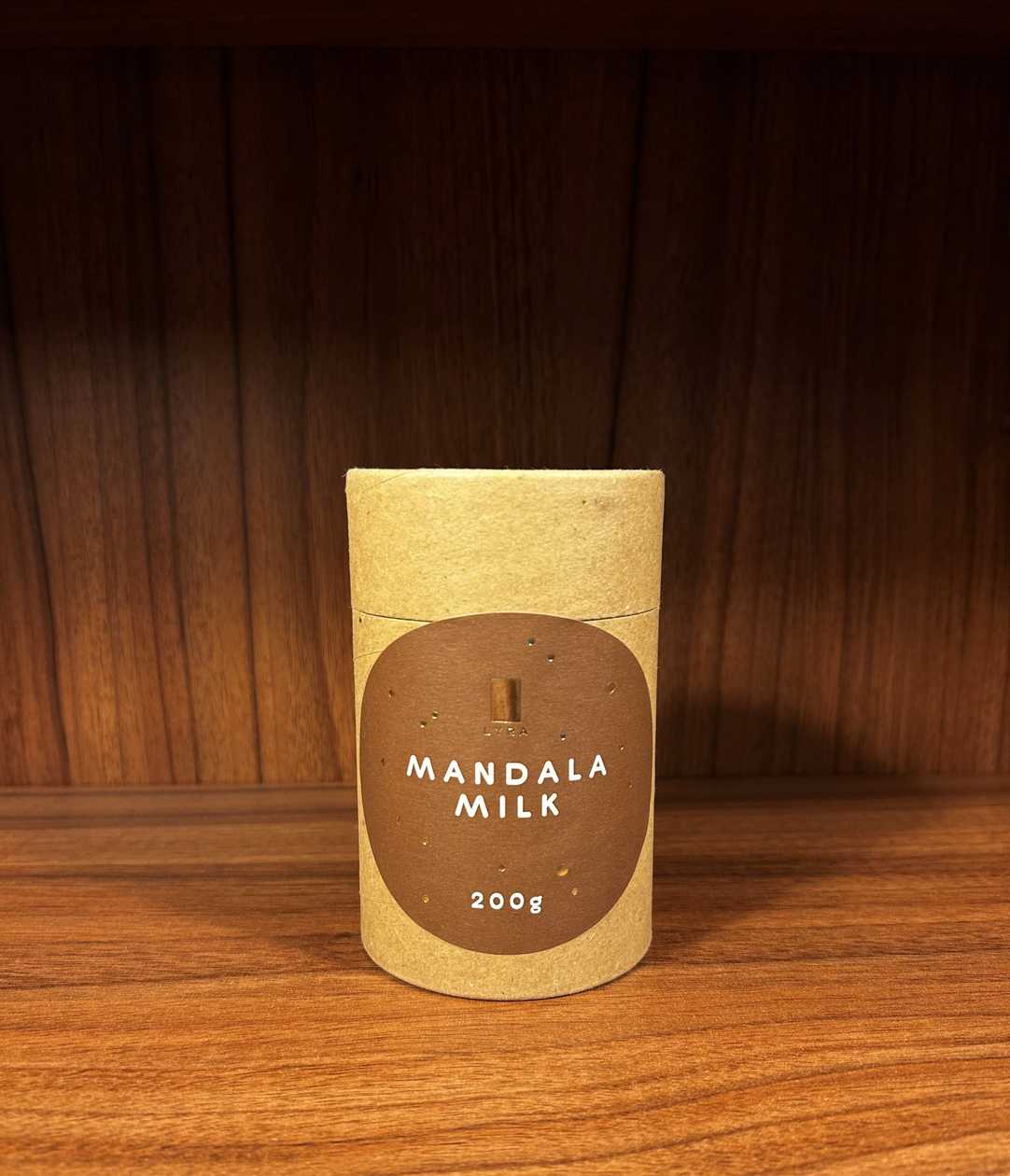 Mliečna Čokoláda s Posypom, Lyra Mandala Milk