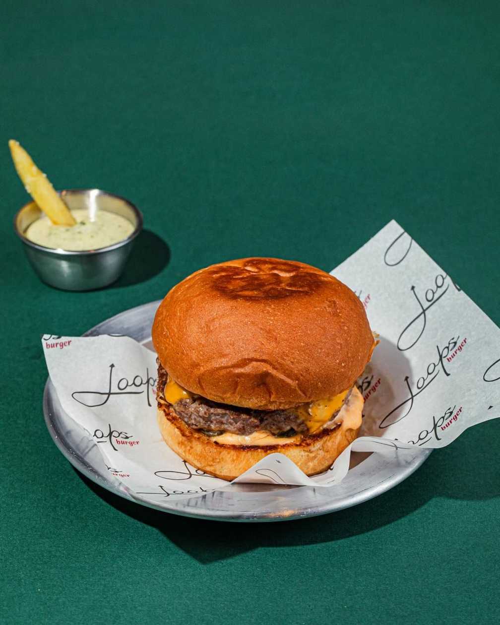 Spice Burger