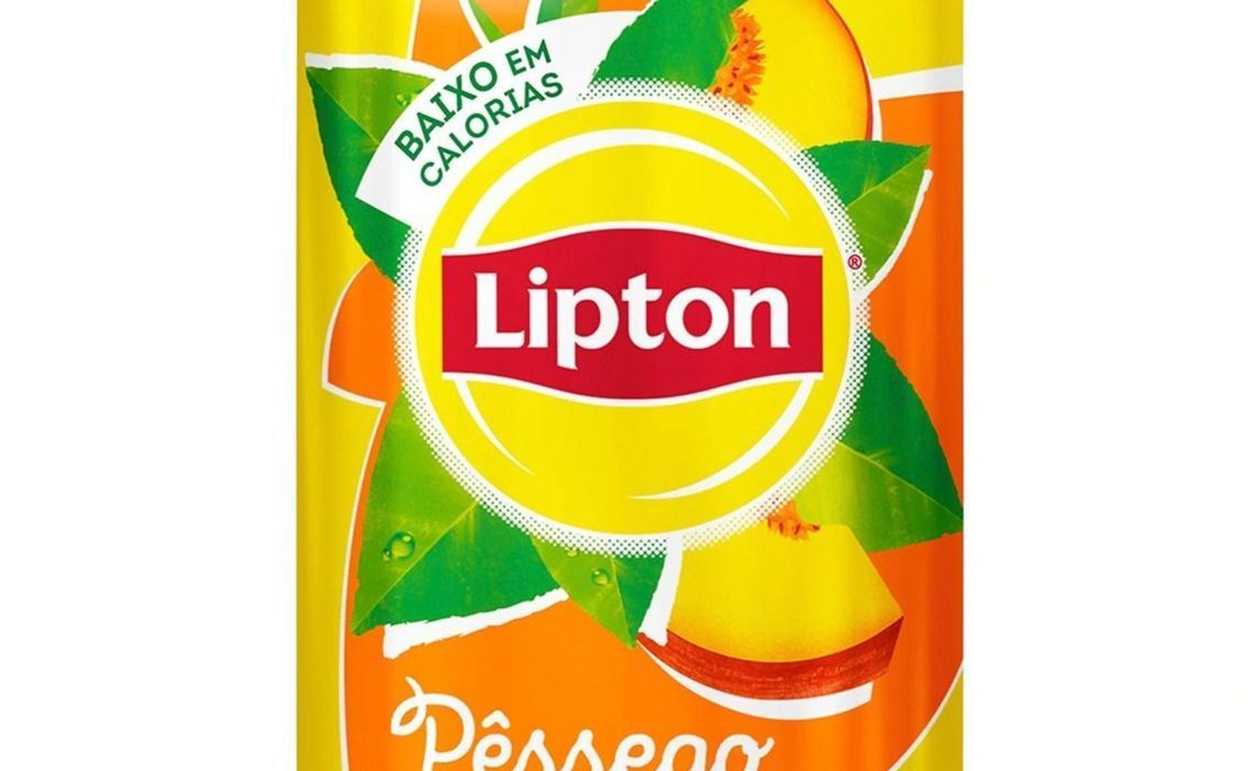 ICEA TEA PESSEGO LATA