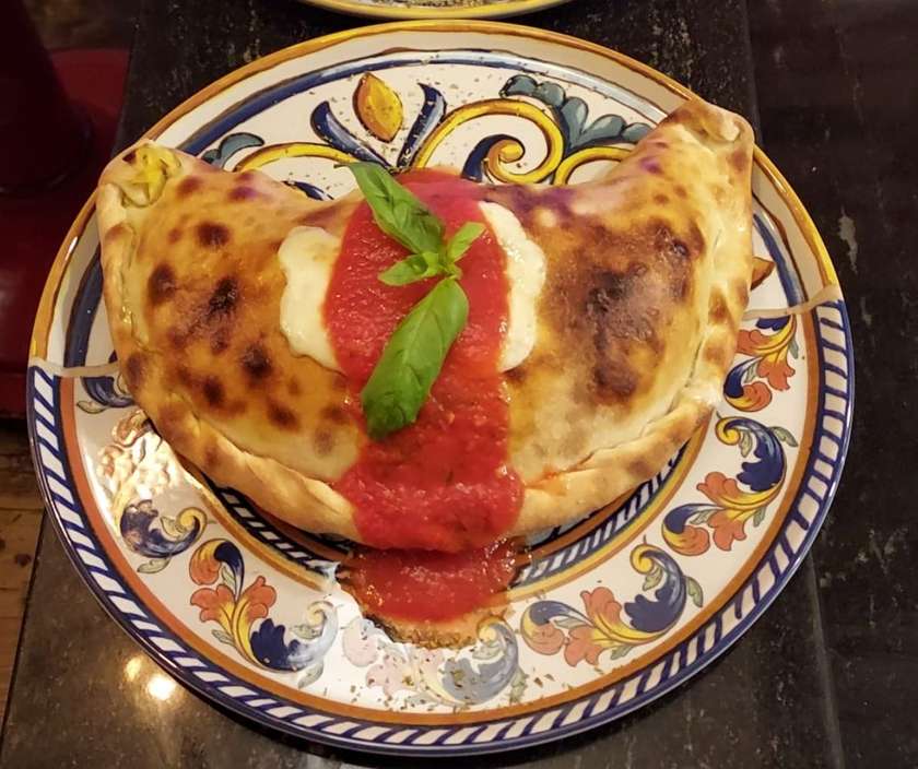 Pizza calzone