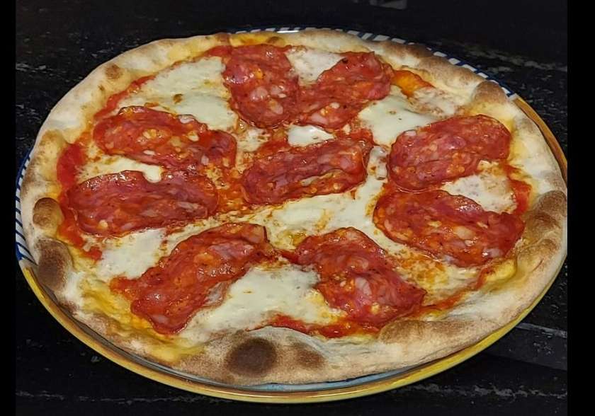 Pizza diavola