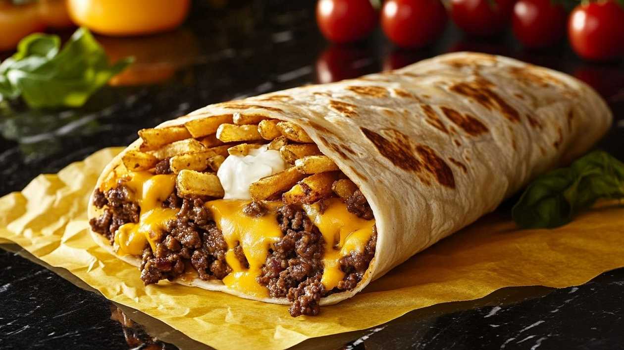 Wrap Beef