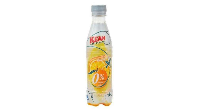 Kean Πορτοκαλάδα Stevia Μπουκάλι  250ml