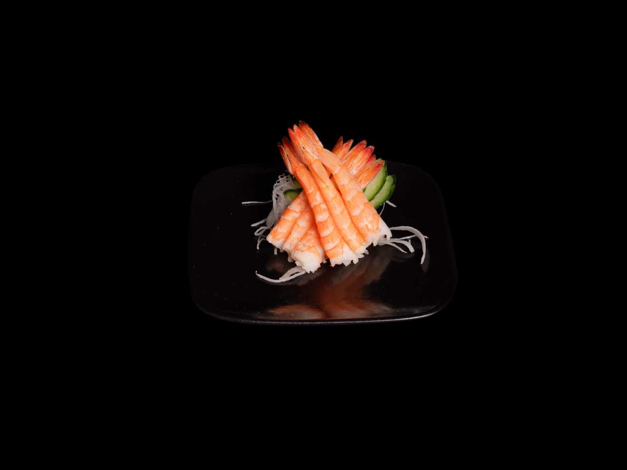 Sweet Water Prawn Sashimi