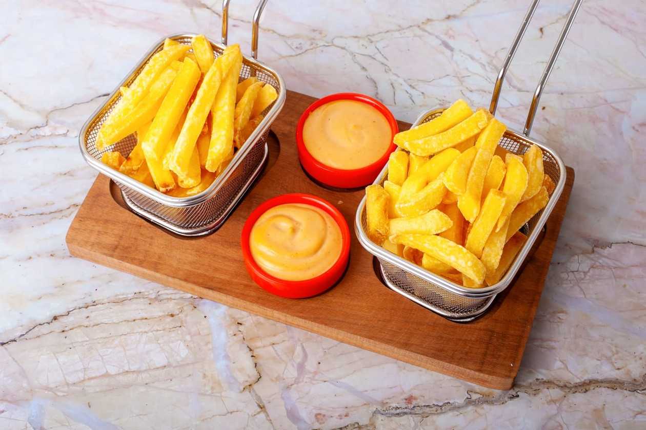 French Fries (2 portions)
