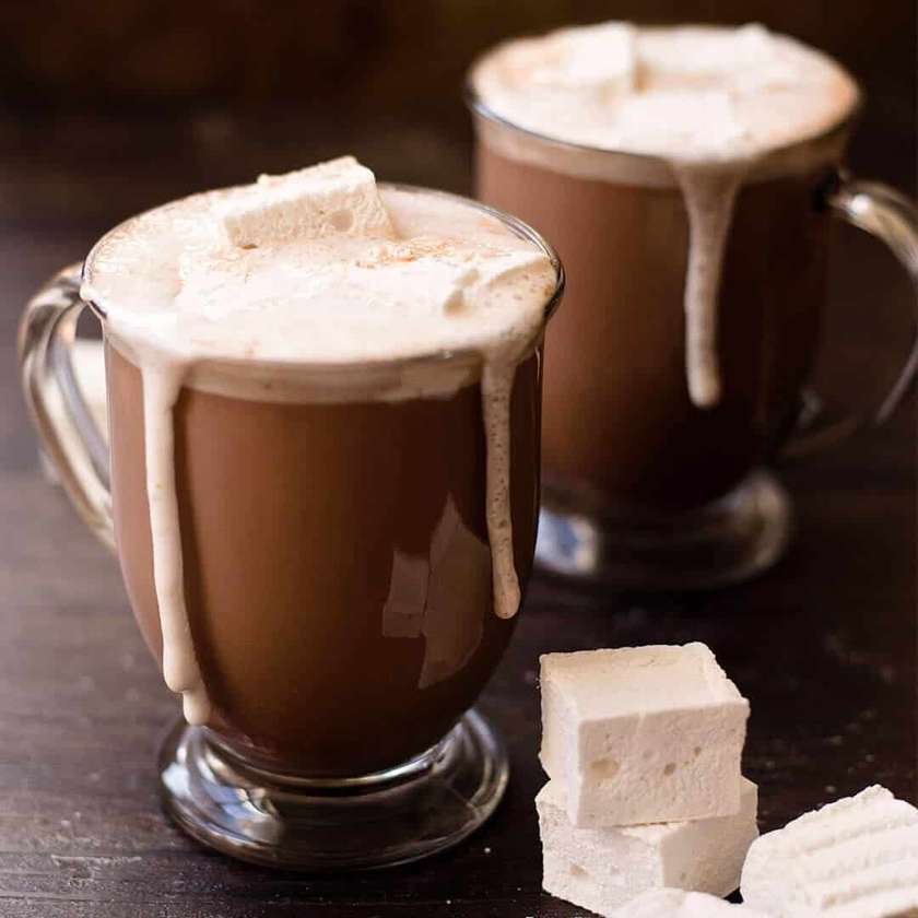 Hot Chocolate With Milk